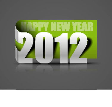 2012貼紙