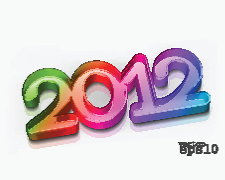 3D新年2012設(shè)計(jì)