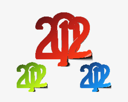 新年2012背景