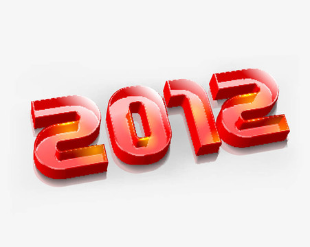 3D新年2012設(shè)計(jì)