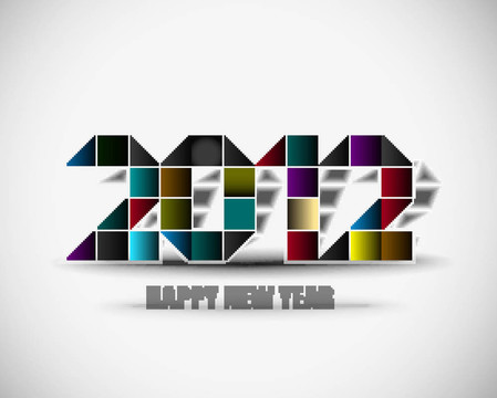 新年2012背景