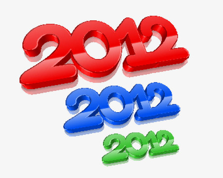 3D新年2012設(shè)計(jì)