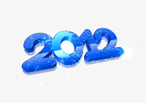 3D新年2012設(shè)計(jì)