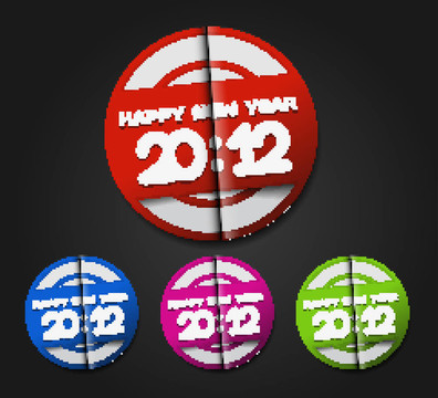 新年2012背景
