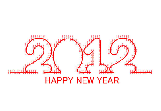 新年2012背景