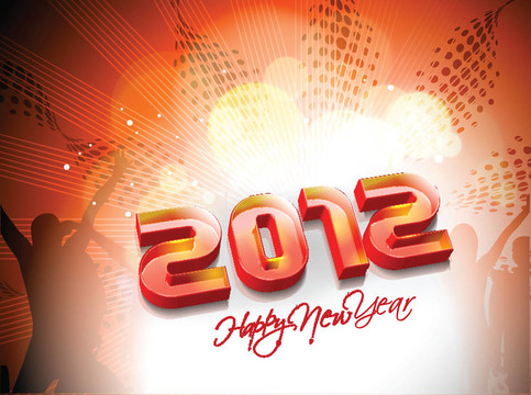 新年快樂(lè)2012