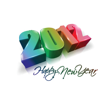 新年快樂2012