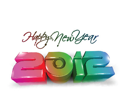 新年快樂(lè)2012
