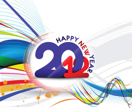 新年快樂2012