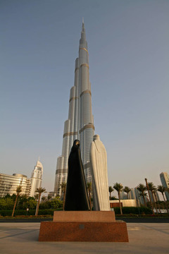 Burj Khalifa在迪拜