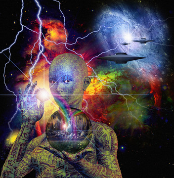 科幻場景與Android