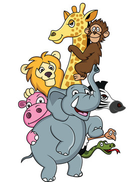 動物卡通
