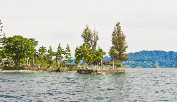 多巴湖沙摩西島；Sumatra