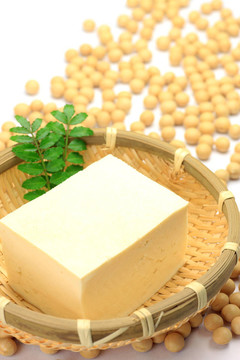 豆腐和大豆
