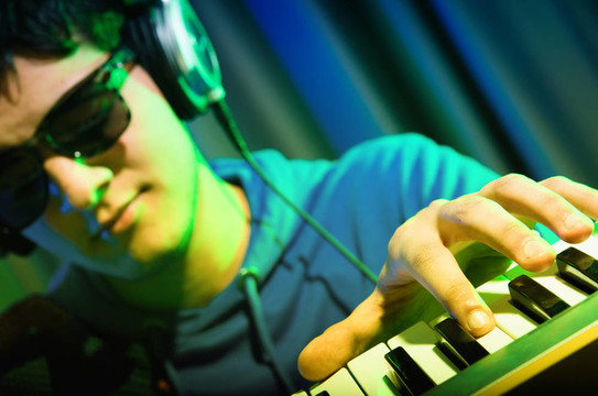 DJ混音音樂迪斯科