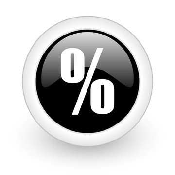 %的圖標