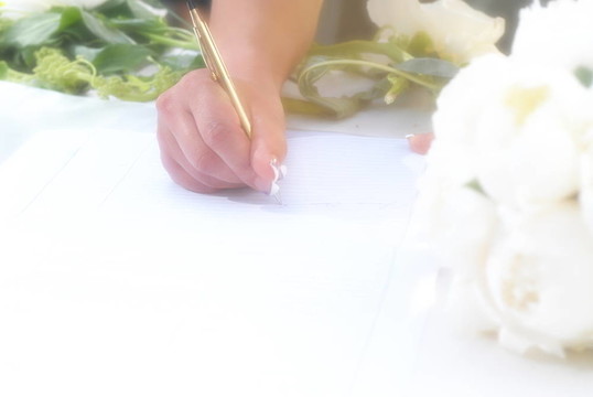 婚禮簽名