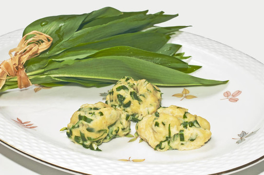 野生大蒜gnocci