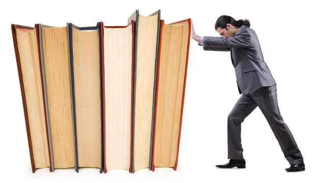 商人與白色書籍