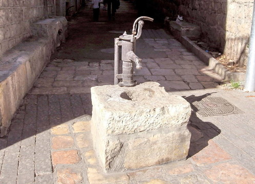 耶路撒冷舊水泵2010