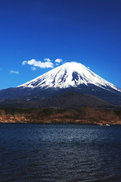 美麗的富士山