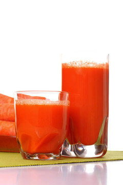 果汁和carrot