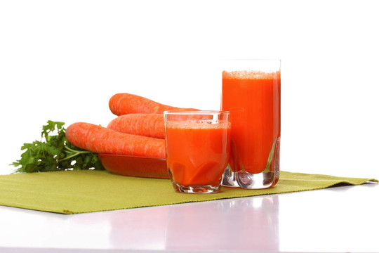 果汁和carrot