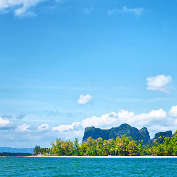 安達(dá)曼海的島嶼