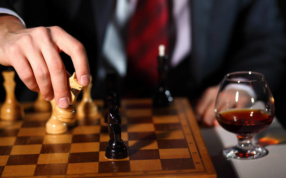 商人下棋