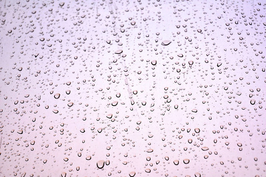 雨落窗
