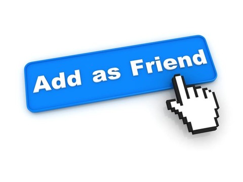 添加Friend Button與手光標(biāo)