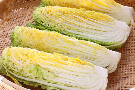 制作泡菜的過(guò)程