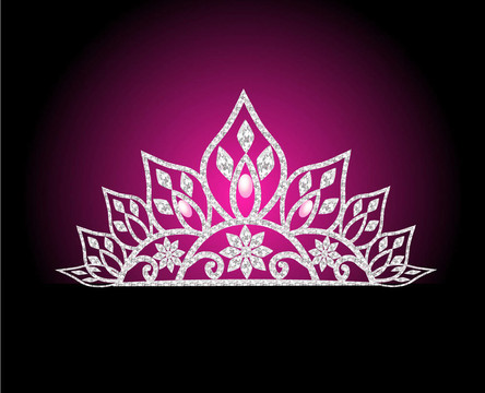 王冠的女性結(jié)婚珍珠玫瑰
