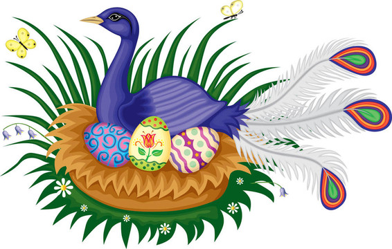 鳥巢里的鳥