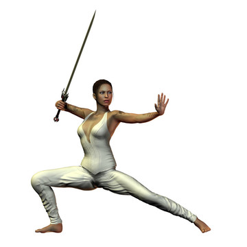 女戰(zhàn)士