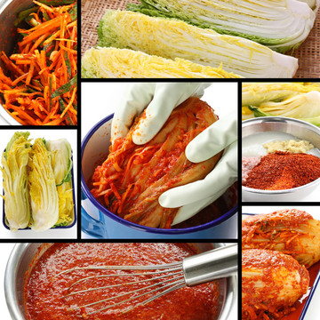 韓國(guó)料理；韓國(guó)泡菜
