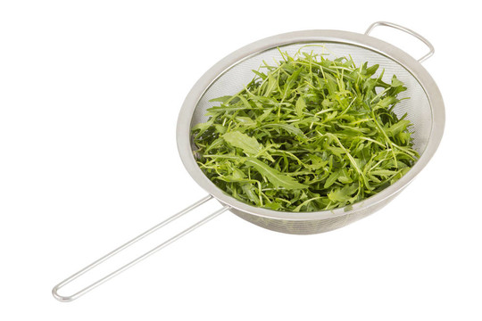 芝麻菜漏勺
