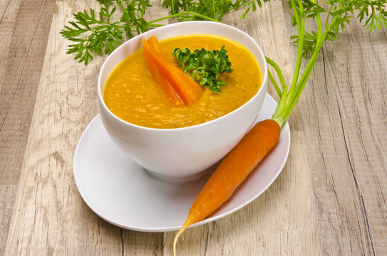 karottensuppe