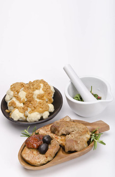 橄欖烤番茄肉