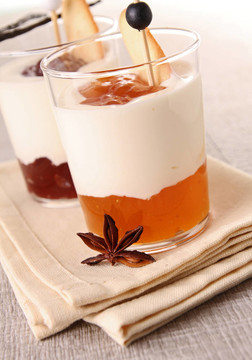 杏仁奶油甜點(diǎn)