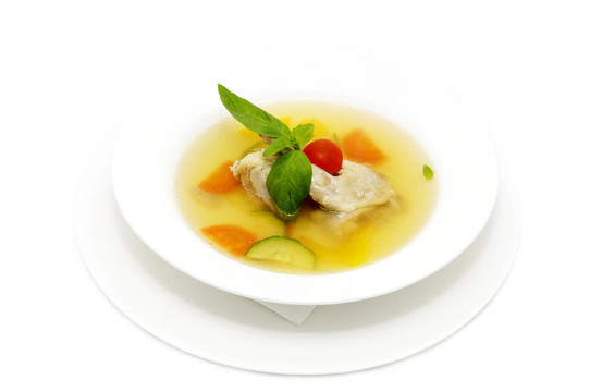肉湯鵪鶉