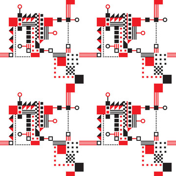 無縫藝術(shù)Deco Pattern
