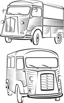 邪教老面包車-老派設(shè)計