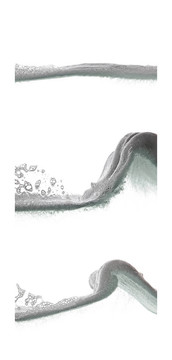 浪花拼貼