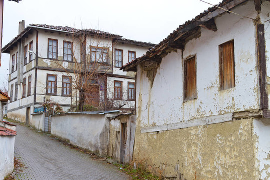 從塔拉克勒傳統(tǒng)建筑；土耳其