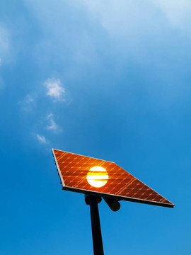 太陽能電池板