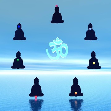 脈輪和奧姆真理教