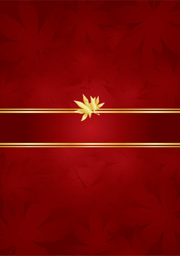 背景的葉子