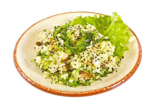 香菇米飯