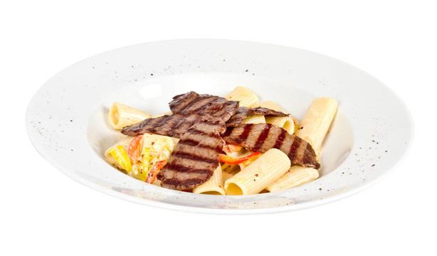 空心面與牛肉醬